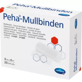 PEHA-MULLBINDE 4 cmx4 m, 20 stk