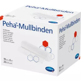 PEHA-MULLBINDE 10 cmx4 m, 20 stk