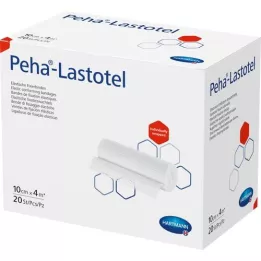 PEHA-LASTOTEL Fikseringsbandasje 10 cmx4 m, 1 stk