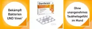 Instructions for use for Dorithricin® Halstabletter Villbær for sår hals, 40 stk - 10