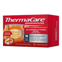 THERMACARE Ryggomslag S-XL for smertelindring, 6 stk