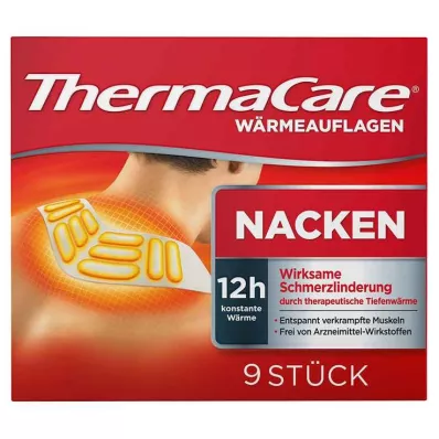 Thermacare halsomslag, 9 stk Thermacare halsomslag, 9 stk