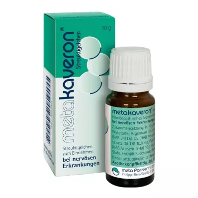 METAKAVERON Globuli, 10 g METAKAVERON Globuli, 10 g