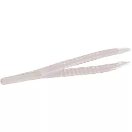 PINZETTE Steril engangsplast 12,5 cm, 10 stk