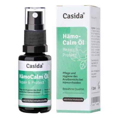 Hemocalm Oil Repair & Protect, 20 ml Hemocalm Oil Repair & Protect, 20 ml