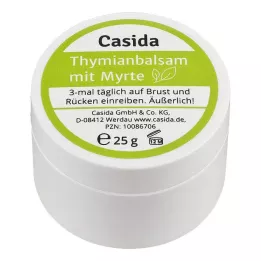 THYMIANBALSAM med myrte for voksne, 25 g