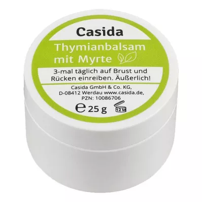 Timianbalsam med myrt for voksne, 25 g