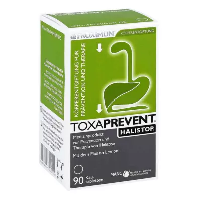 FROXIMUN TOXAPREVENT Halistop tyggetablett, 90 stk FROXIMUN TOXAPREVENT Halistop tyggetablett, 90 stk