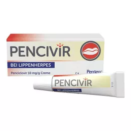 PENCIVIR til forkjølelsessårkrem, 2 g