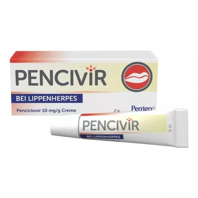 PENCIVIR til forkjølelsessårkrem, 2 g