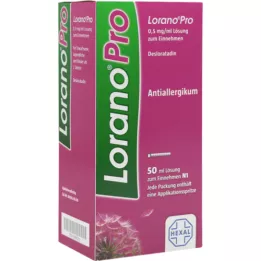 LORANOPRO 0,5 mg/ml Oral oppløsning, 50 ml