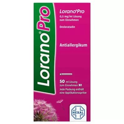 LoranoPro mikstur, 50 ml LoranoPro mikstur, 50 ml