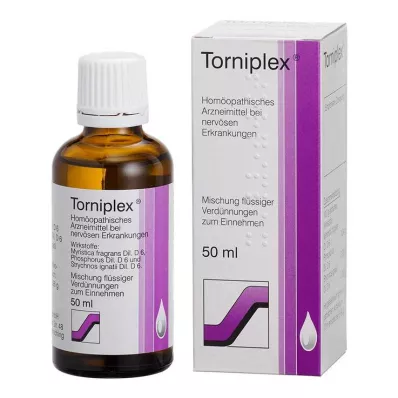 TORNIPLEX Dråper, 50 ml TORNIPLEX Dråper, 50 ml