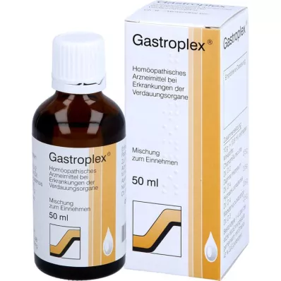 GASTROPLEX Dråper, 50 ml