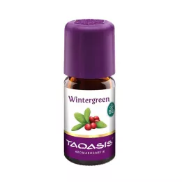 WINTERGREEN Økologisk olje, 5 ml