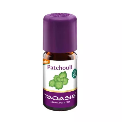 Patchouli olje økologisk Demeter, 5 ml