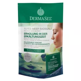 DERMASEL Badesalt fra Dødehavet+Cold Season SPA, 1 P