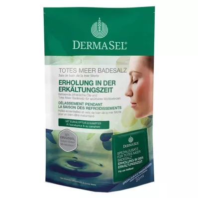 DERMASEL Badesalt fra Dødehavet+Cold Season SPA, 1 P