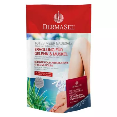 Dermasel Spa Dødehavsbadsaltgjenvinning for ledd & muskel, 1 P Dermasel Spa Dødehavsbadsaltgjenvinning for ledd & muskel, 1 P