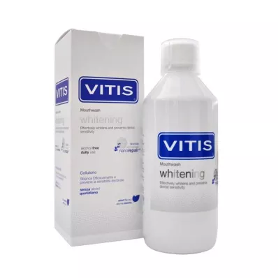 VITIS blekende munnskyllevæske, 500 ml VITIS blekende munnskyllevæske, 500 ml