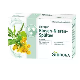 SIDROGA Blære Nyrespyling Te Filterpose, 20X2.0 g
