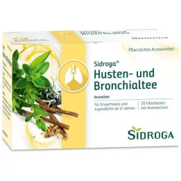 SIDROGA Filterpose for hoste- og bronkialte, 20X2,0 g