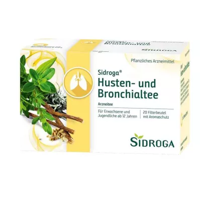 SIDROGA Filterpose for hoste- og bronkialte, 20X2,0 g