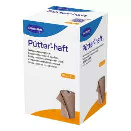 PÜTTER-selvklebende bandasje 10 cm x 5 m, 1 stk