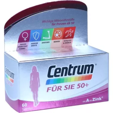 CENTRUM for deg 50+ kapsler, 60 stk