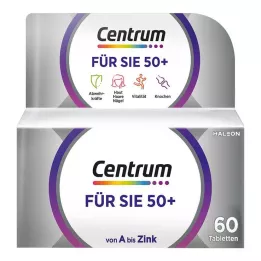 CENTRUM for deg 50+ kapsler, 60 stk