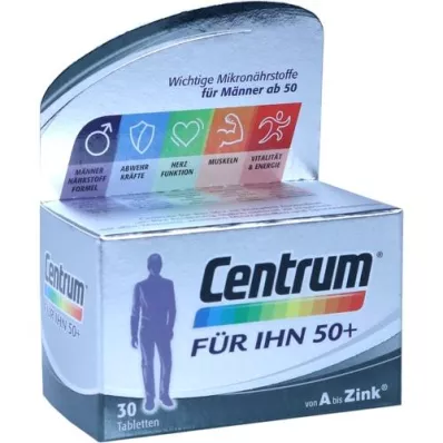 CENTRUM for Him 50+ kapsler, 30 stk