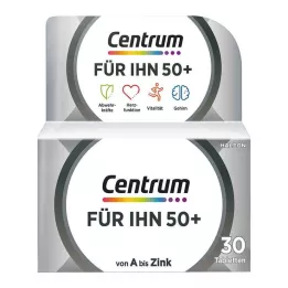 CENTRUM for Him 50+ kapsler, 30 stk