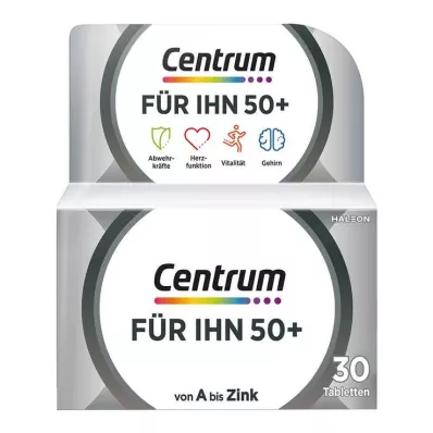 CENTRUM for Him 50+ kapsler, 30 stk
