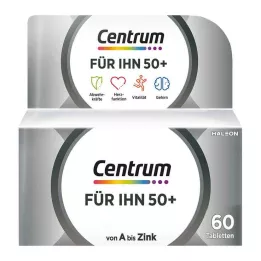 CENTRUM for Him 50+ kapsler, 60 stk