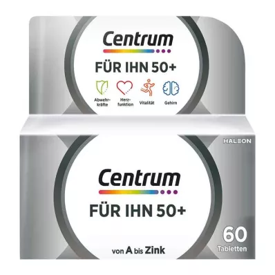 CENTRUM for Him 50+ kapsler, 60 stk CENTRUM for Him 50+ kapsler, 60 stk