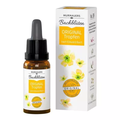Bachblomster Murnauer originale dråper ifølge Dr. Bach, 10 ml