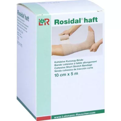 ROSIDAL selvklebende kompresjonsbandasje 10 cm x 5 m, 1 stk