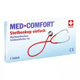 STETHOSKOP Søster rød, 1 stk