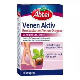 ABTEI Pastiller med hestekastanjeåre, 60 kapsler