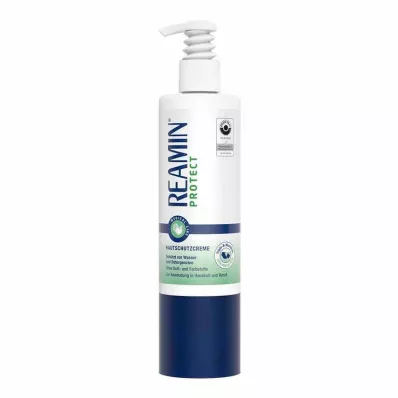 REAMIN Protect dispenserflaske med hudbeskyttelseskrem, 300 ml
