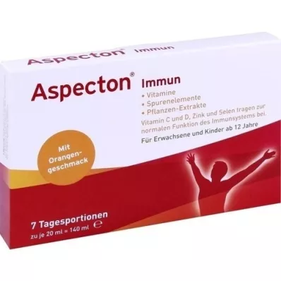 ASPECTON Immune drikkeampuller, 7 stk