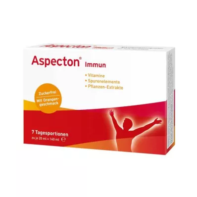 Aspecton Immun drikkeampuller, 7 stk Aspecton Immun drikkeampuller, 7 stk