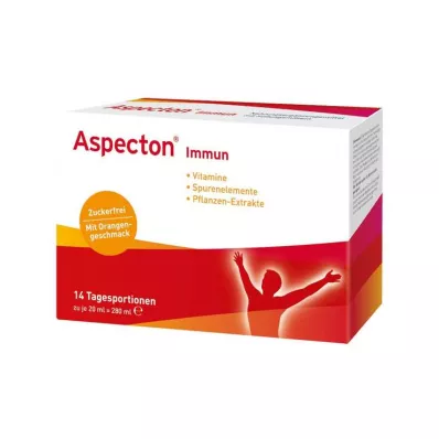 Aspecton Immun drikkeampuller, 14 stk Aspecton Immun drikkeampuller, 14 stk