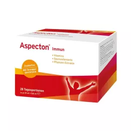 ASPECTON Immune drikkeampuller, 28 stk
