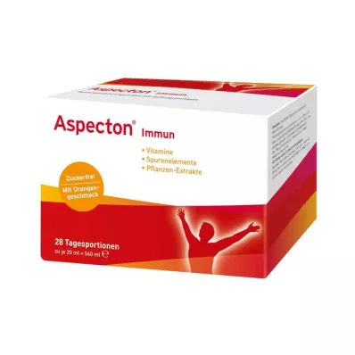Aspecton Immun drikkeampuller, 28 stk Aspecton Immun drikkeampuller, 28 stk