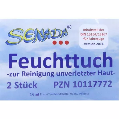 SENADA Våtserviett, 2 stk SENADA Våtserviett, 2 stk