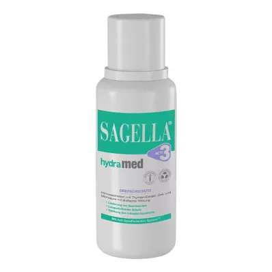 Sagella hydrert intimvaskekrem, 250 ml Sagella hydrert intimvaskekrem, 250 ml