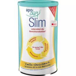 APODAY Vanilje Slim pulverboks, 450 g