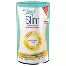 APODAY Vanilje Slim pulverboks, 450 g
