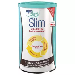 APODAY Chocolate Slim pulverboks, 450 g